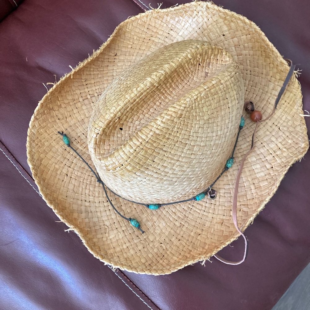 Great cowboy hat from Morrow Bay.